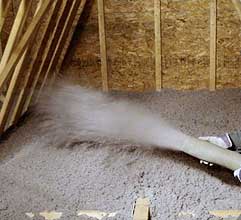 blown in cellulose insulation