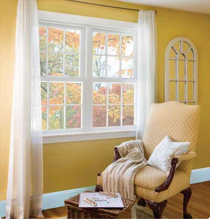 double hung windows